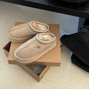 UGG Tazz Mustard Seed Platform Women's